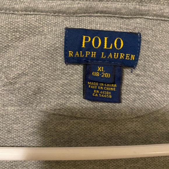 Heather gray cardigan - Picture 2 of 2